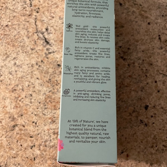 NIB ANTI-aging face cream rose hip & saffron- 109 ml - Picture 5 of 6